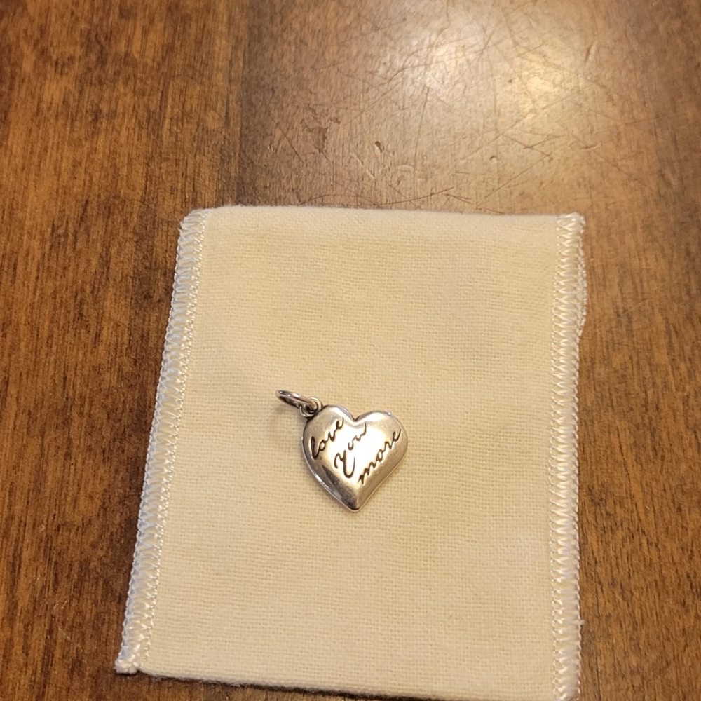 James Avery Heart Charm
